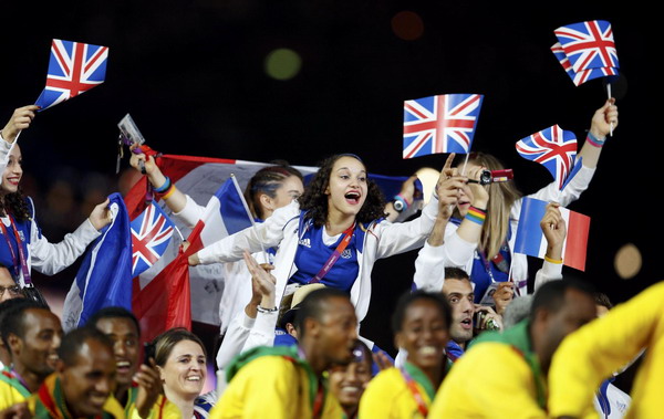 Athletes bid farewell to London Games