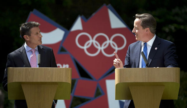 Cameron appoints Coe as Games legacy ambassador