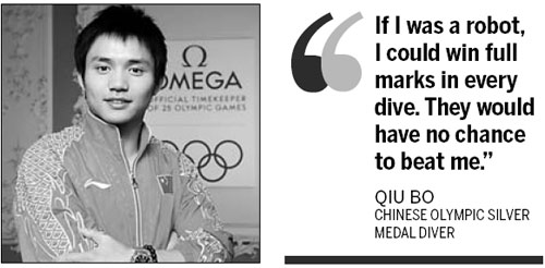 Brash Qiu looks forward to Rio