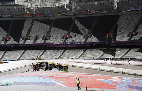 Olympic Stadium set for a future in soccer
