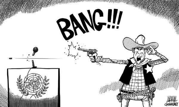 Prize Winning Cartoons - 4