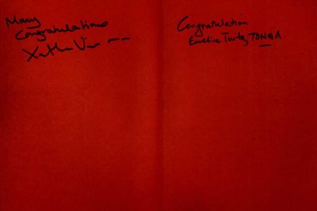 Tonga Ambassador to China