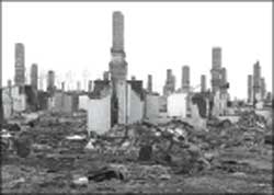 Reports from a sorrowful, black-scarred land