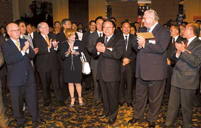 Grand reception marks paper's milestone