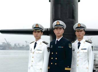 Eight styles of PLA Navy suit