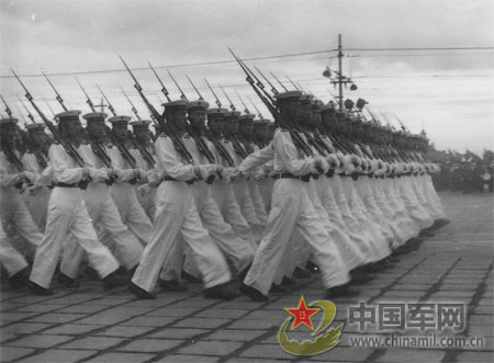 1955 National Day military parade