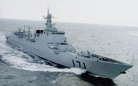 Destroyers of the PLA Navy