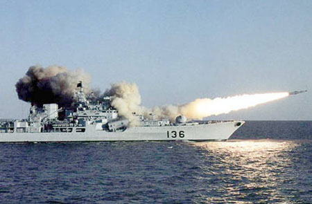 Destroyers of the PLA Navy