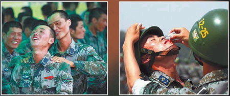 Years of planning, months of training, day of glory