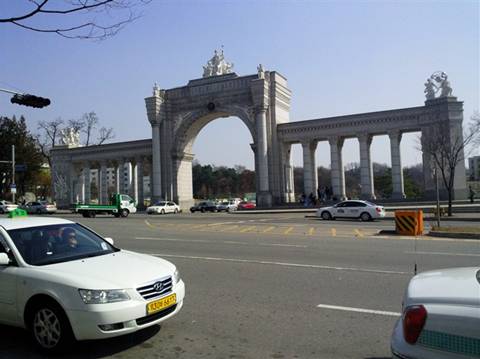 光哥的韩国生活（图）