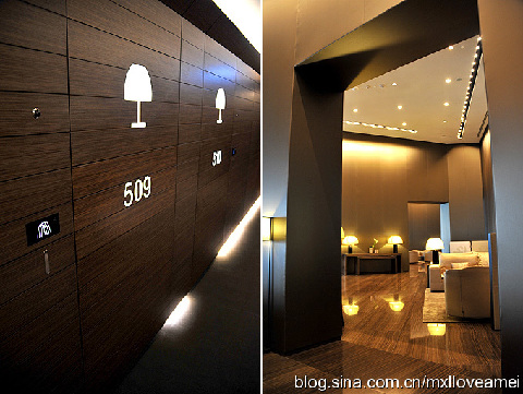 实拍迪拜塔里的奢侈酒店(组图)