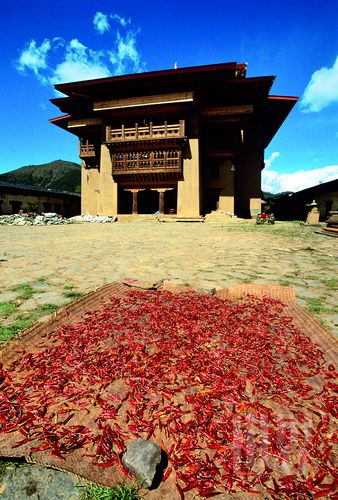 大美不丹 游走在天堂与田园之国