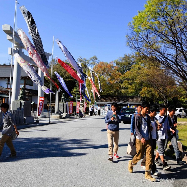 驴友走遍日本 周日东京街头无人【组图】
