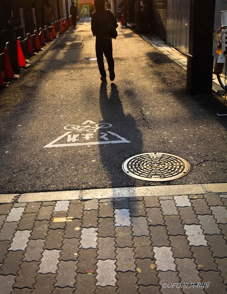 驴友走遍日本 周日东京街头无人【组图】