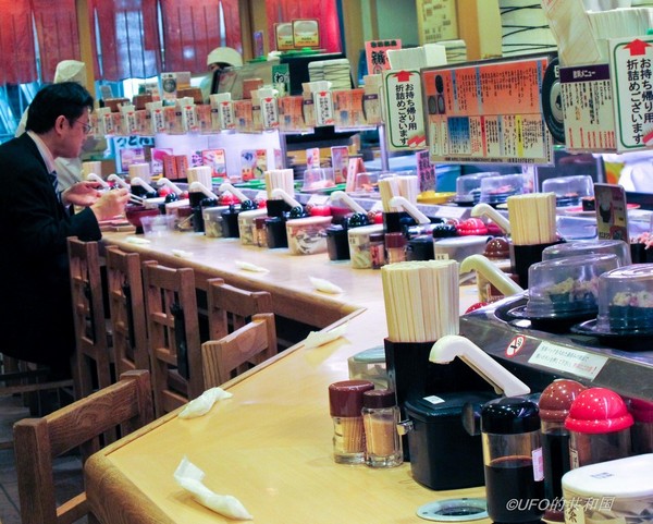驴友走遍日本 周日东京街头无人【组图】