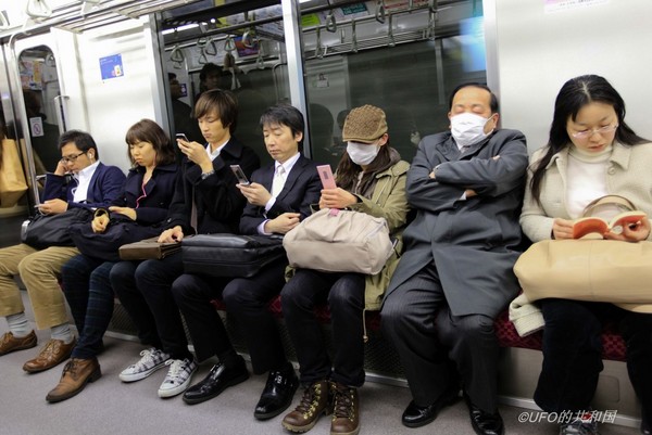 驴友走遍日本 周日东京街头无人【组图】