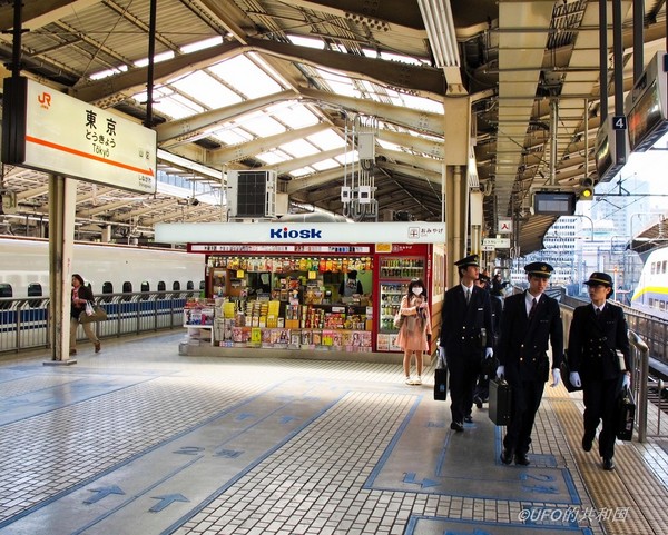 驴友走遍日本 周日东京街头无人【组图】