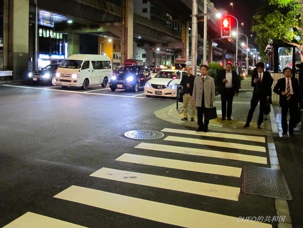 驴友走遍日本 周日东京街头无人【组图】