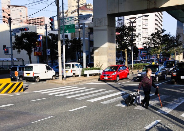 驴友走遍日本 周日东京街头无人【组图】