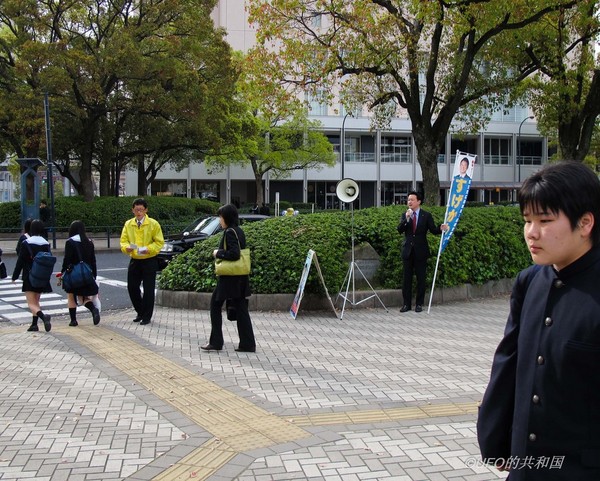 驴友走遍日本 周日东京街头无人【组图】