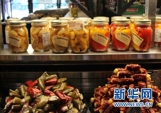探访加拿大多伦多圣劳伦斯市场(组图)