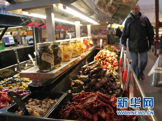 探访加拿大多伦多圣劳伦斯市场(组图)