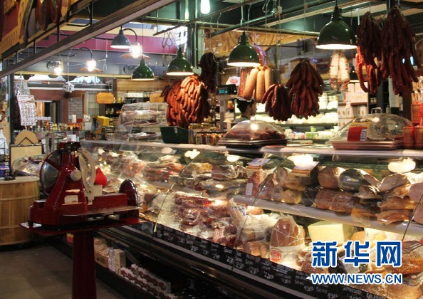 探访加拿大多伦多圣劳伦斯市场(组图)