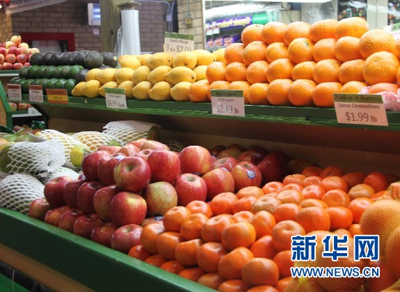探访加拿大多伦多圣劳伦斯市场(组图)