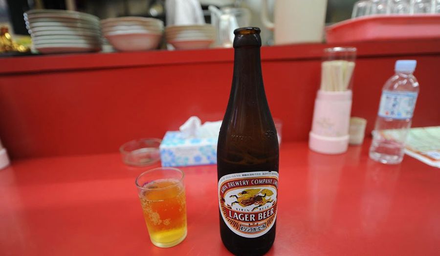 一碗面一瓶酒 感受最地道的东京老百姓生活(组图)