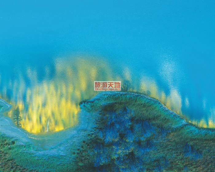 虚与实的世界——倒影摄影之美