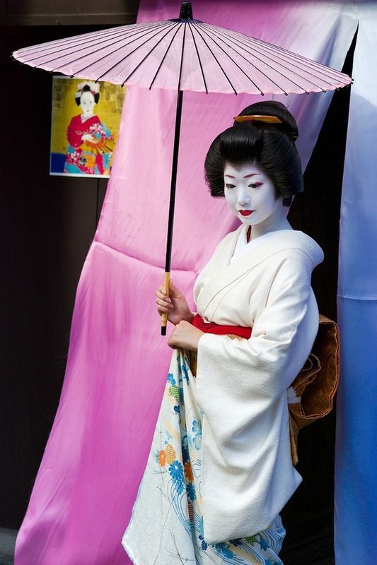 唯美温婉！实拍日本艺妓浮世掠影
