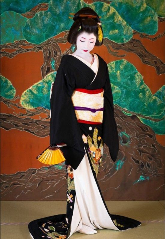 唯美温婉！实拍日本艺妓浮世掠影
