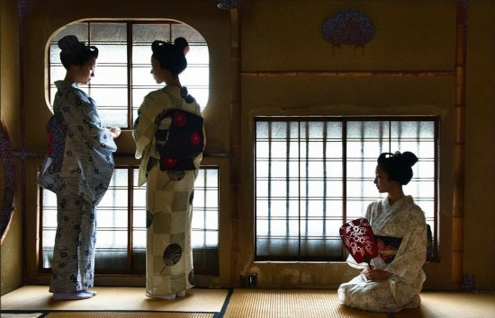 唯美温婉！实拍日本艺妓浮世掠影