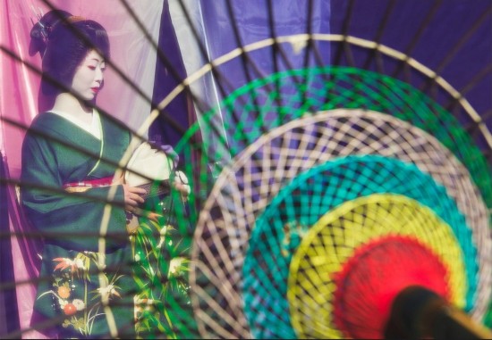 唯美温婉！实拍日本艺妓浮世掠影