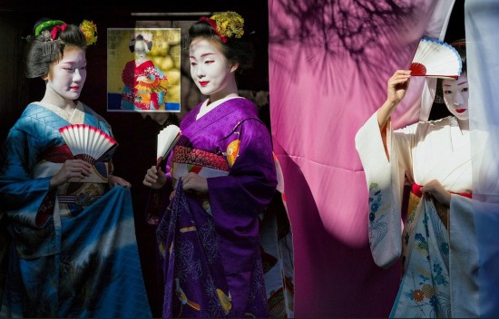 唯美温婉！实拍日本艺妓浮世掠影