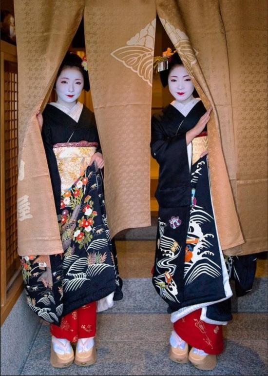 唯美温婉！实拍日本艺妓浮世掠影