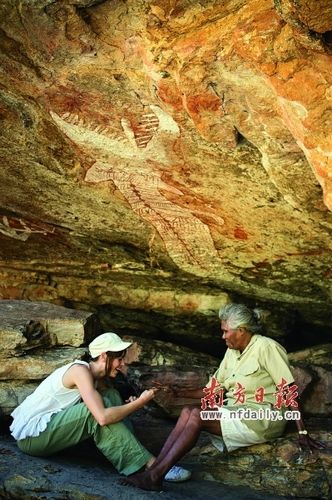在世界中心呼唤爱 澳洲北领地自驾之旅