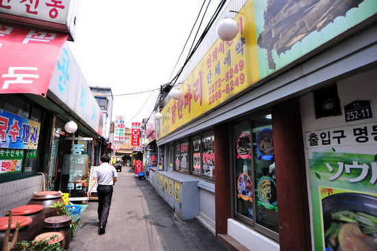 首尔美食地图 隐藏在街巷中各式美味