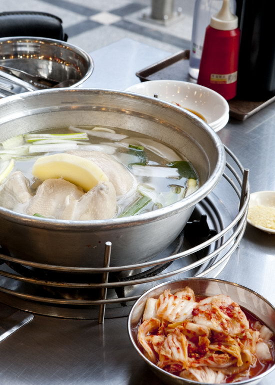 首尔美食地图 隐藏在街巷中各式美味