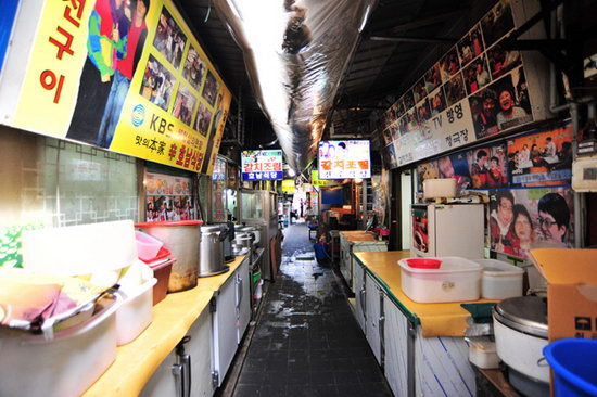 首尔美食地图 隐藏在街巷中各式美味