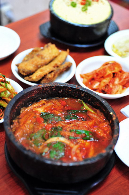 首尔美食地图 隐藏在街巷中各式美味