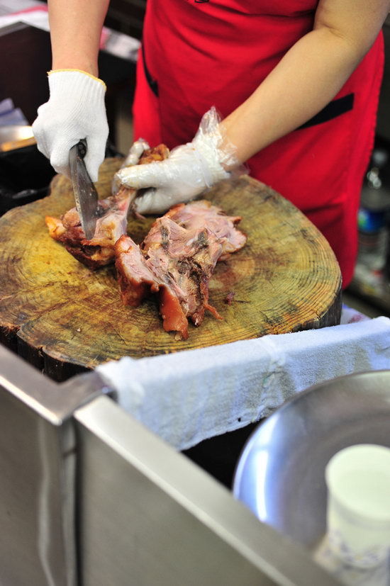 首尔美食地图 隐藏在街巷中各式美味