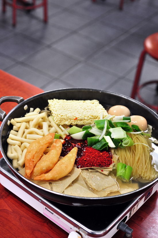 首尔美食地图 隐藏在街巷中各式美味