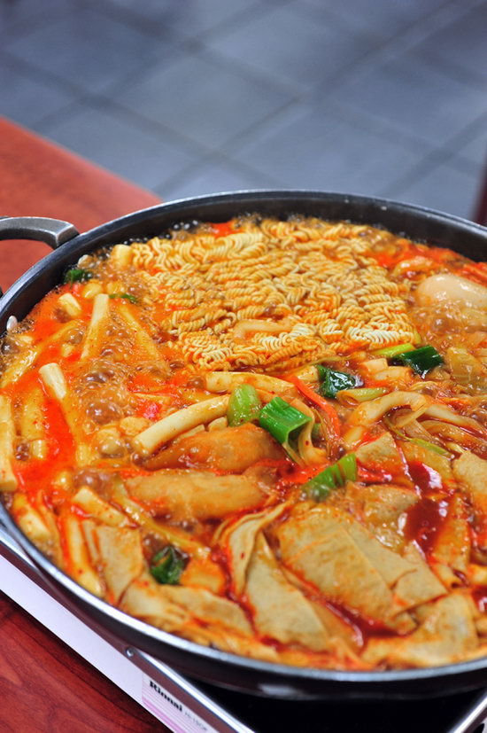 首尔美食地图 隐藏在街巷中各式美味