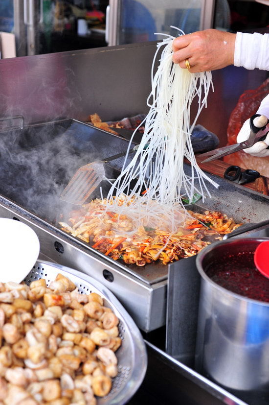 首尔美食地图 隐藏在街巷中各式美味