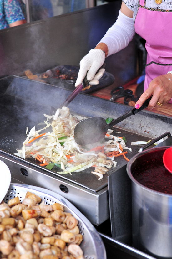 首尔美食地图 隐藏在街巷中各式美味