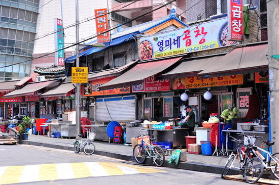 首尔美食地图 隐藏在街巷中各式美味