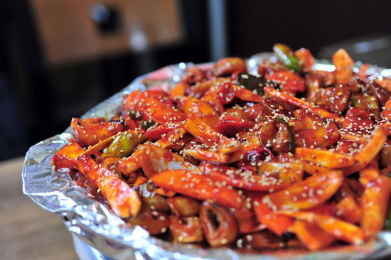 首尔美食地图 隐藏在街巷中各式美味