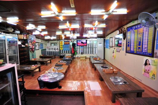 首尔美食地图 隐藏在街巷中各式美味