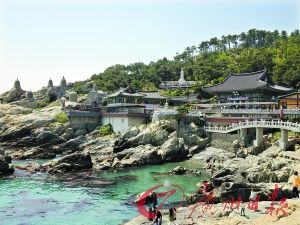 韩国自助游 东南线的别样海岸风情(组图)
